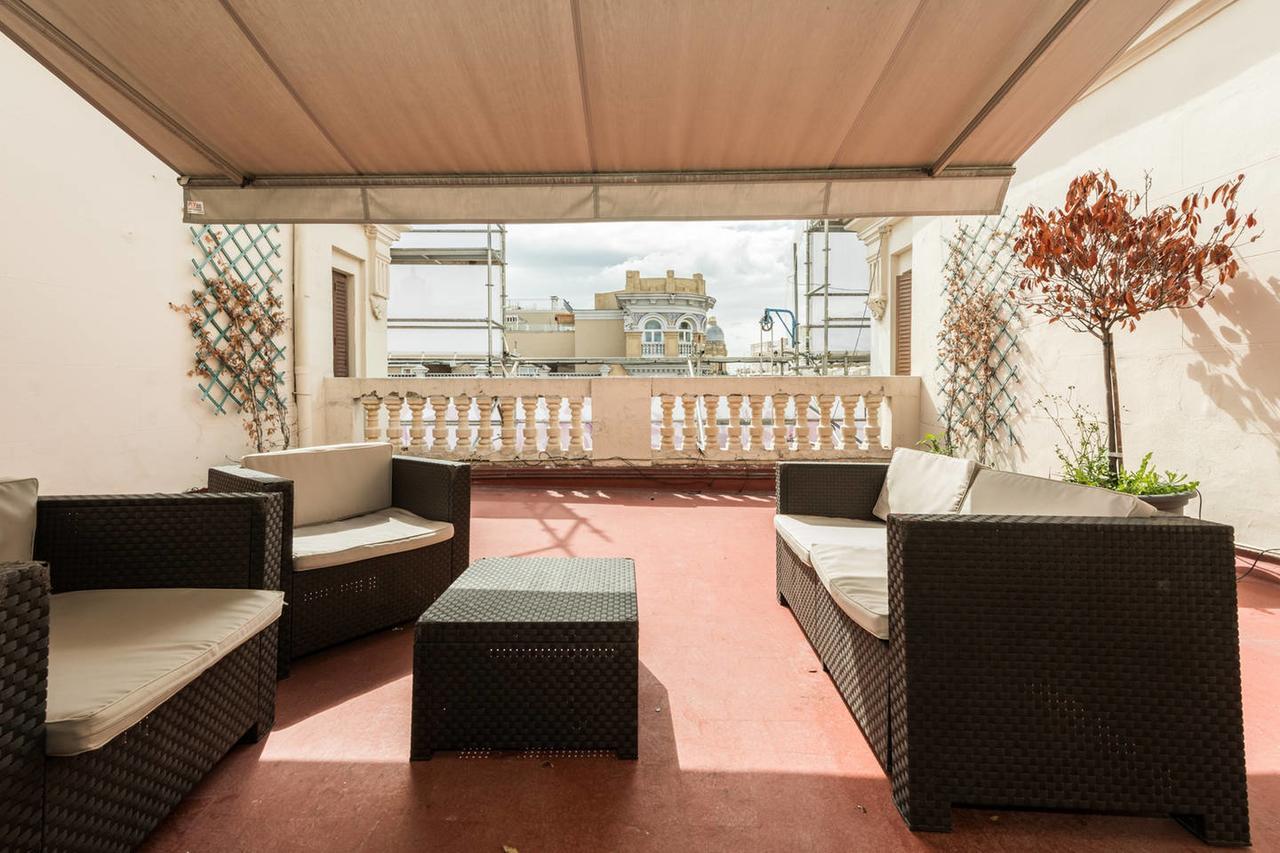 דירות מדריד M&F Attic With Great Views מראה חיצוני תמונה