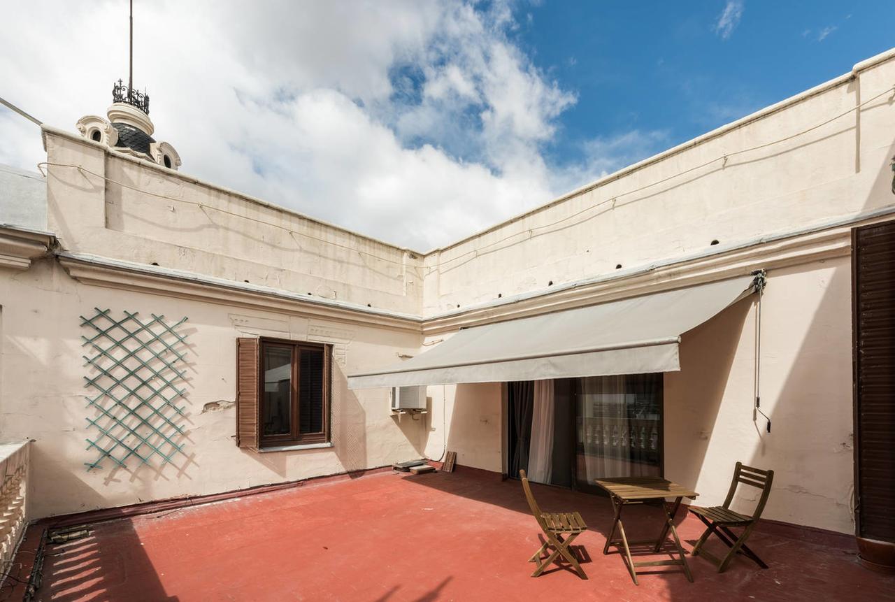דירות מדריד M&F Attic With Great Views מראה חיצוני תמונה