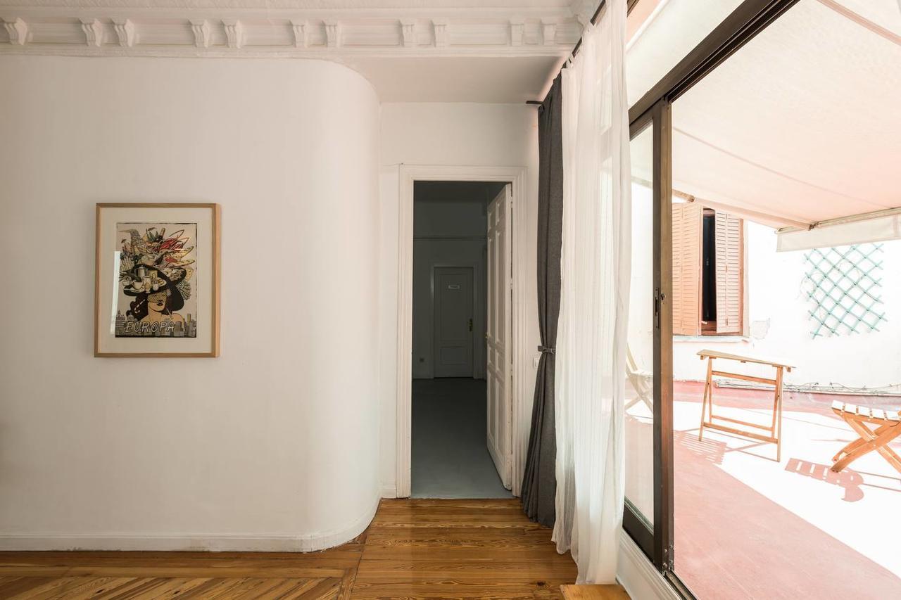 דירות מדריד M&F Attic With Great Views מראה חיצוני תמונה